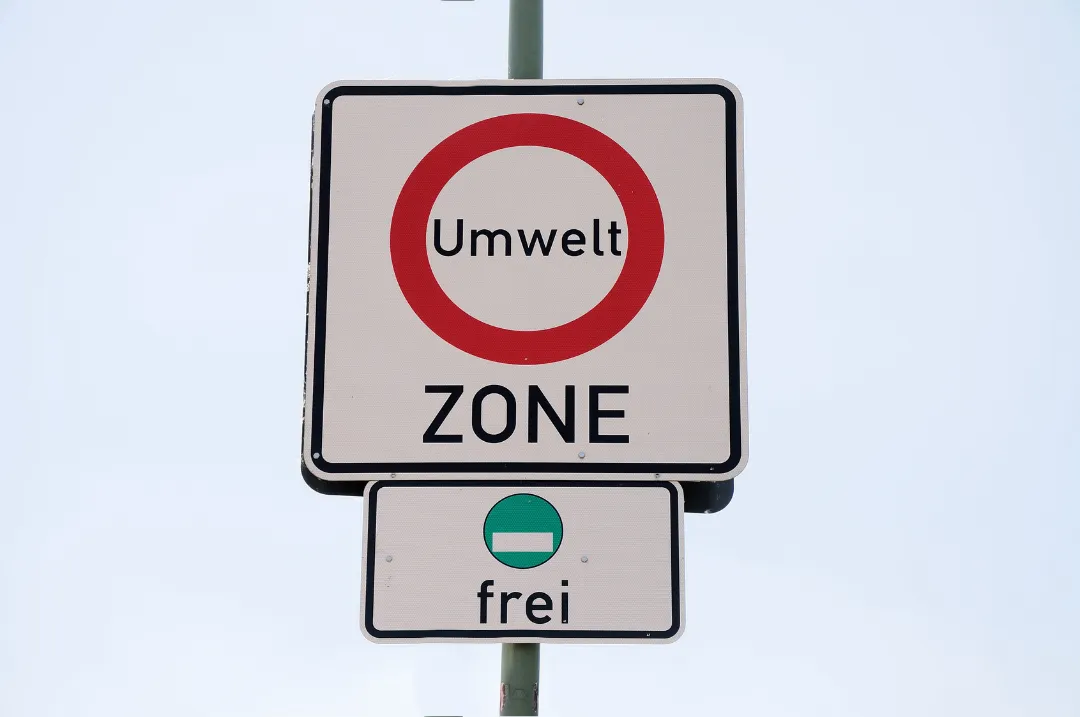 Schild Umweltzone Schild Umweltzone