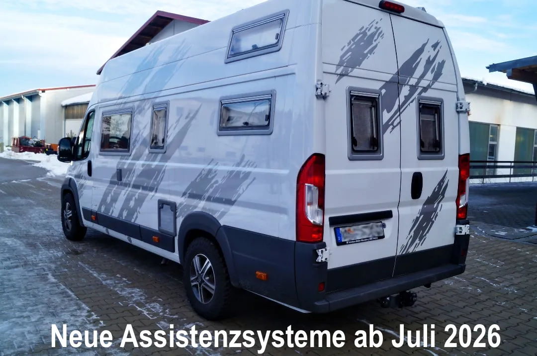 Neue Assistenzsysteme ab Juli 2026